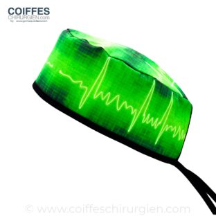 Calots ECG vert fluo - 922