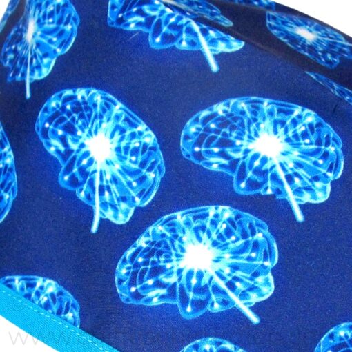 Calots de Chirurgien Cerveau bleu électrique néon - 845