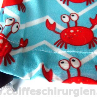 Calots de chirurgie Crabes drôles Plage - 379