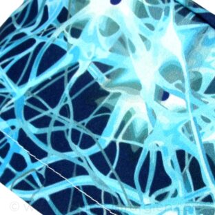 Calots pour Chirurgie Neurones Dendrites Noyaux Bleu - 374
